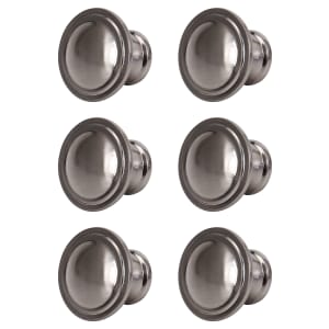 Ring Cabinet Brushed Nickel Door Knob - 35mm - 9 Pairs Price Comparisons | Compare The Build