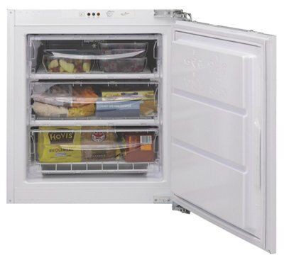 Hotpoint Huz1222.1 White Integrated Freezer Price Comparisons | Compare The Build