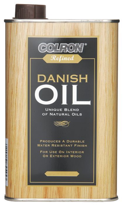 Colron Refined Deep Mahogany Danish Wood Oil, 500Ml | Compare The Build