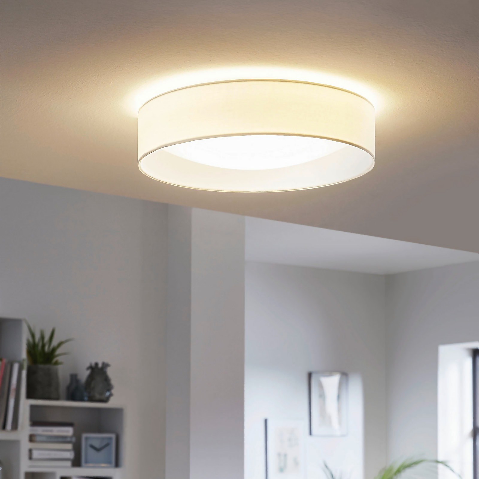 Eglo Palomaro Flush Light - Cream Price Comparisons | Compare The Build