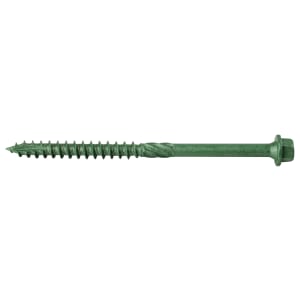 Wickes Timber Drive Hex Head Screws - 7 x 100mm - Pack of 25 | Compare The Build