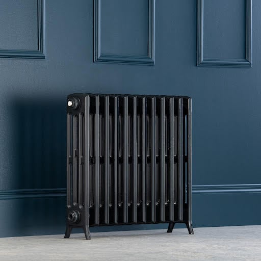 Arroll Aluminium Range Painted Anthracite Grey 12 Column Radiator, (W)728mm X (H)650mm Price Comparisons | Compare The Build