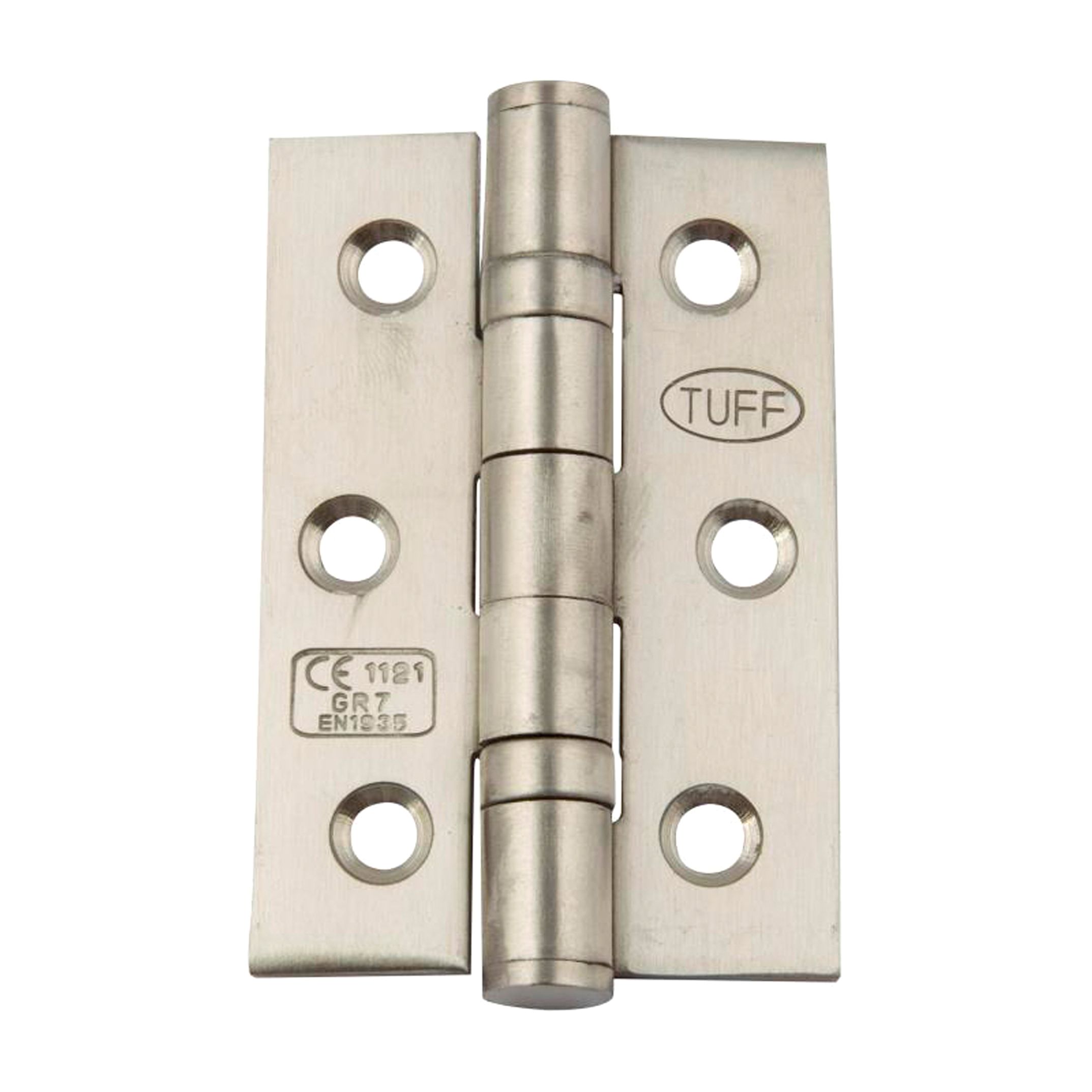 Hafele Satin Stainless Steel Butt Door Hinge Ce7 (L)76mm, Pack Of 20 Price Comparisons | Compare The Build