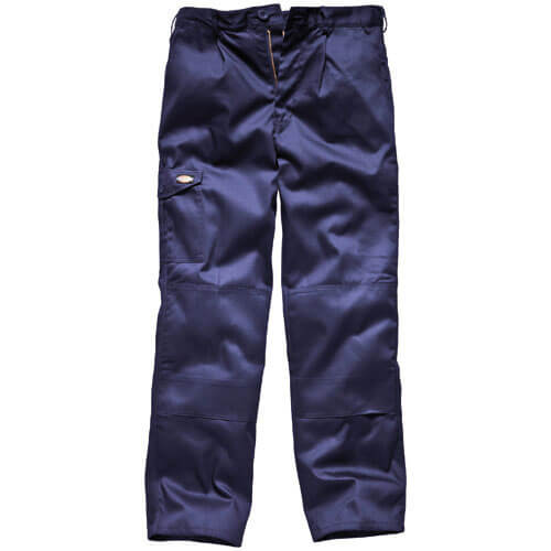 Dickies Mens Redhawk Super Trousers Navy Blue 38" 31" Price Comparisons | Compare The Build