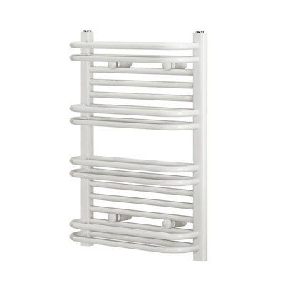 Blyss Sahara 374W Electric White Towel Warmer (H)686mm (W)400mm | Compare The Build