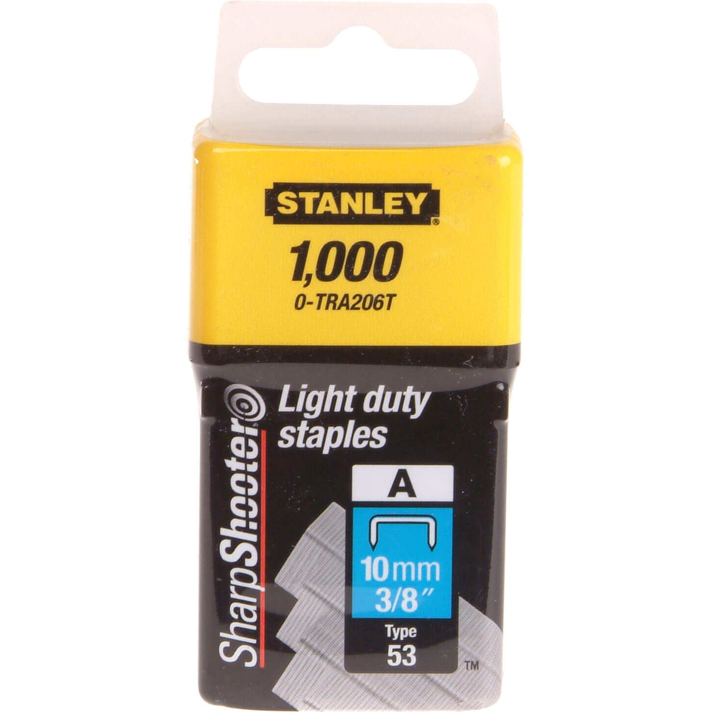 Stanley Light Duty Staples 10mm Pack of 1000 Price Comparisons | Compare The Build