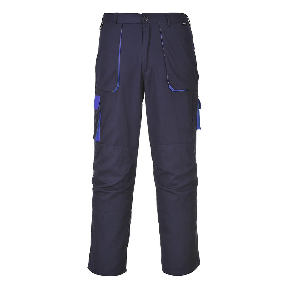 Portwest TX11 Texo Contrast Trouser Navy Blue 2XL 31" | Compare The Build