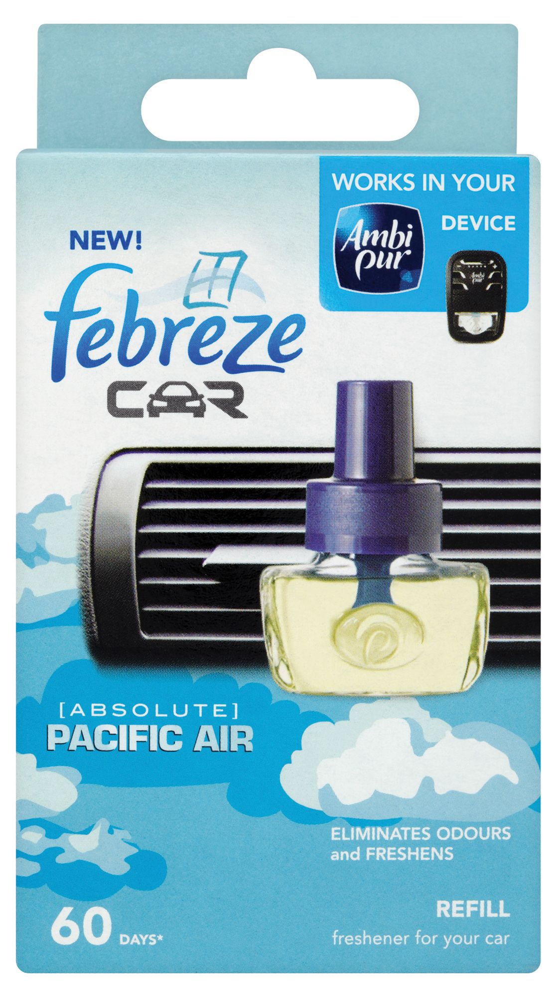 Febreze Pacific Air Air Freshener Refill | Compare The Build