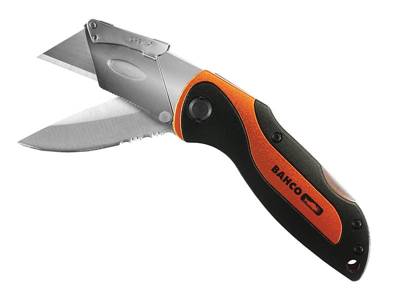 Bahco BAHBSTK Better Twin Blade Sports Knife Price Comparisons | Compare The Build