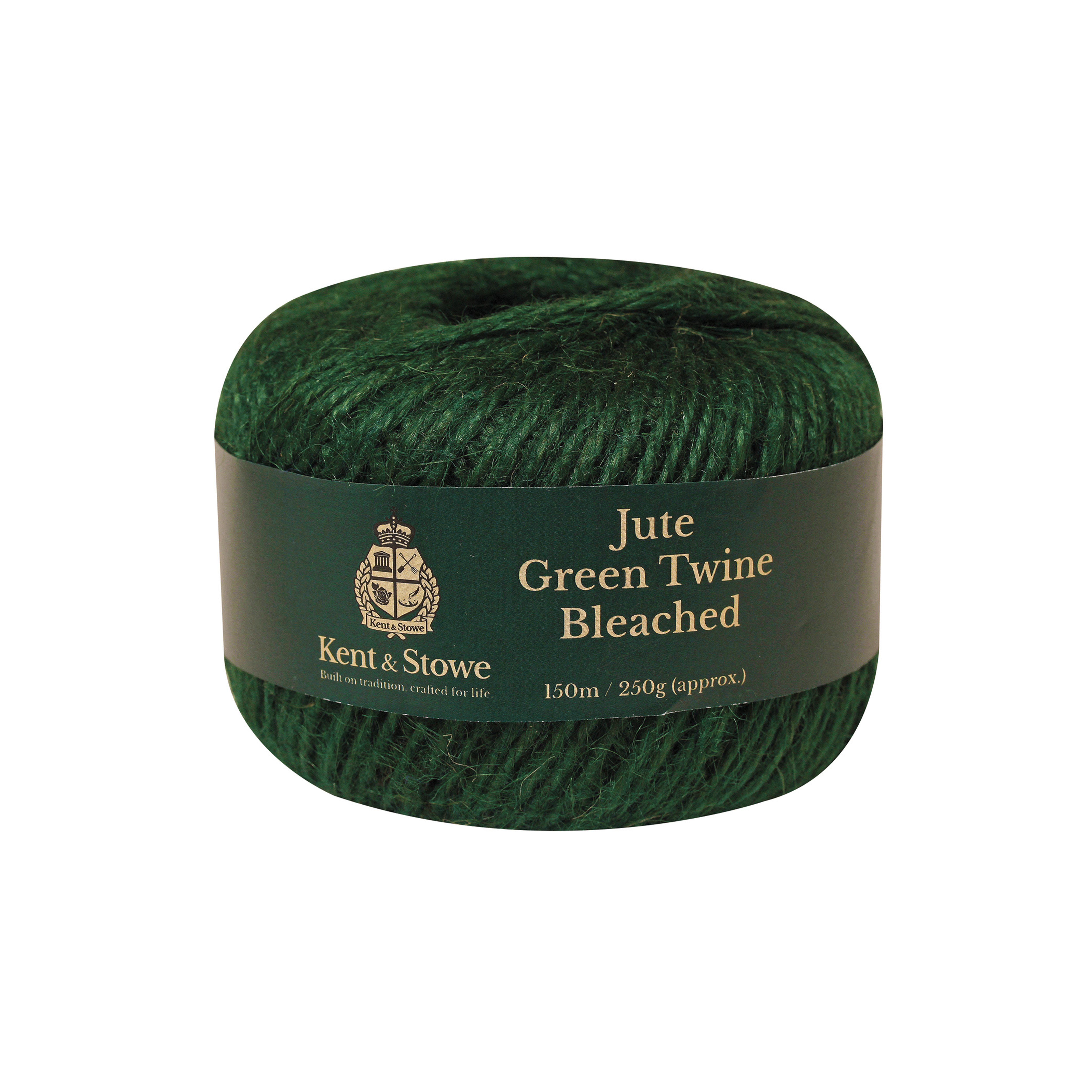 Kent & Stowe Dark Green Cotton Twine, (L)150M (Dia)3mm Price Comparisons | Compare The Build