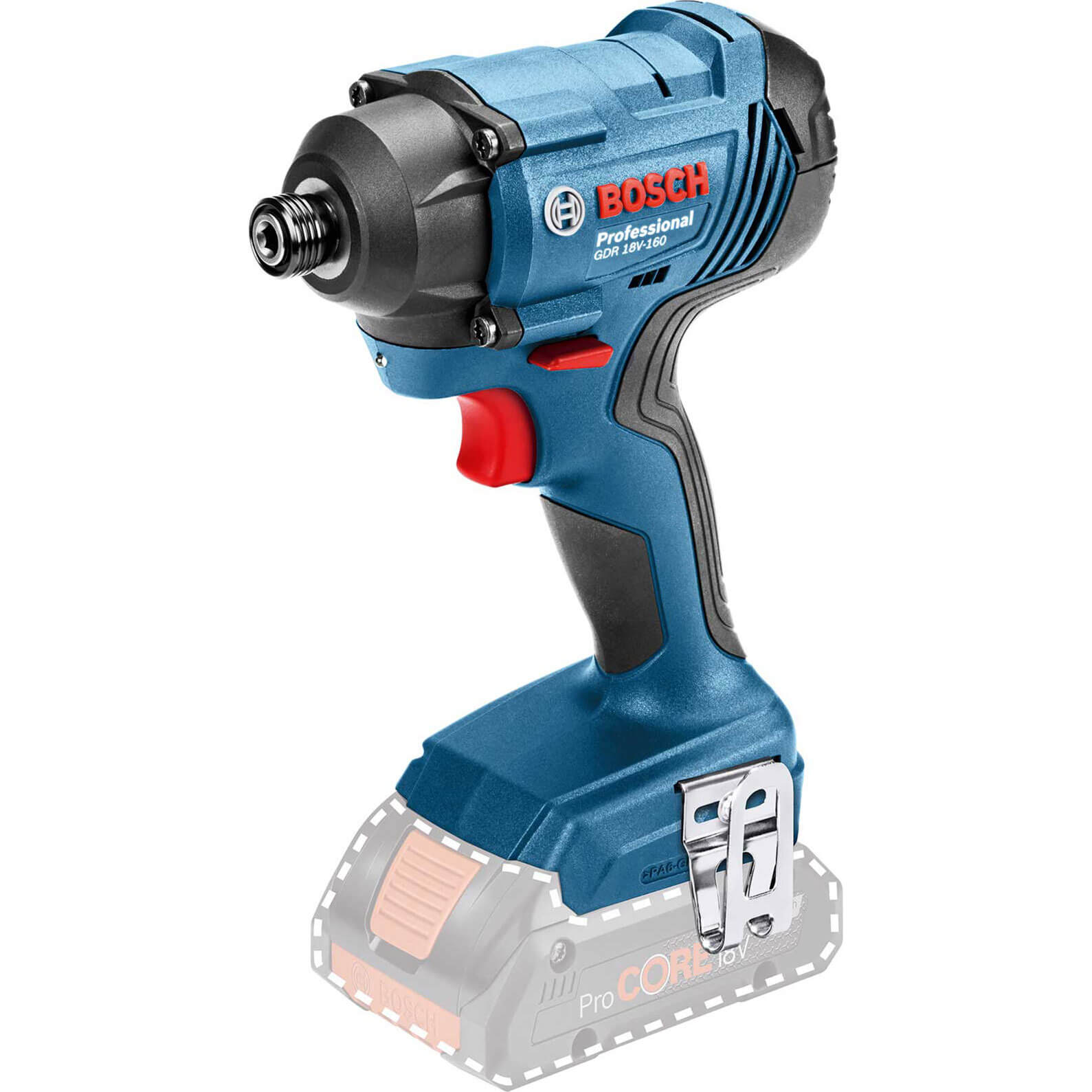 Bosch GDR 18 V-160 18V Cordless Impact Driver No Batteries No Charger No Case | Compare The Build