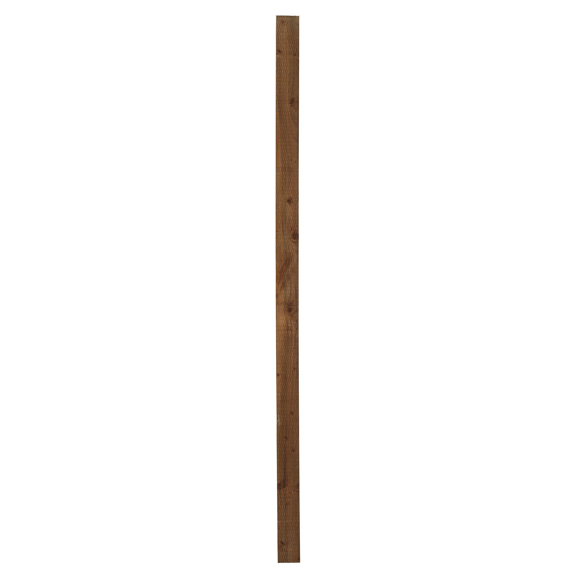 Blooma Pine Square Fence Post (H)2.4M (W)75mm Price Comparisons | Compare The Build