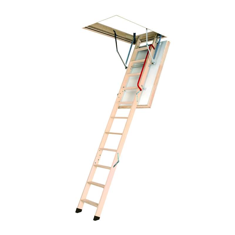 Fakro LWT Highly Energy Efficient Loft Ladder - 60cm x 120cm x 2.8m LWT/60120 Price Comparisons | Compare The Build