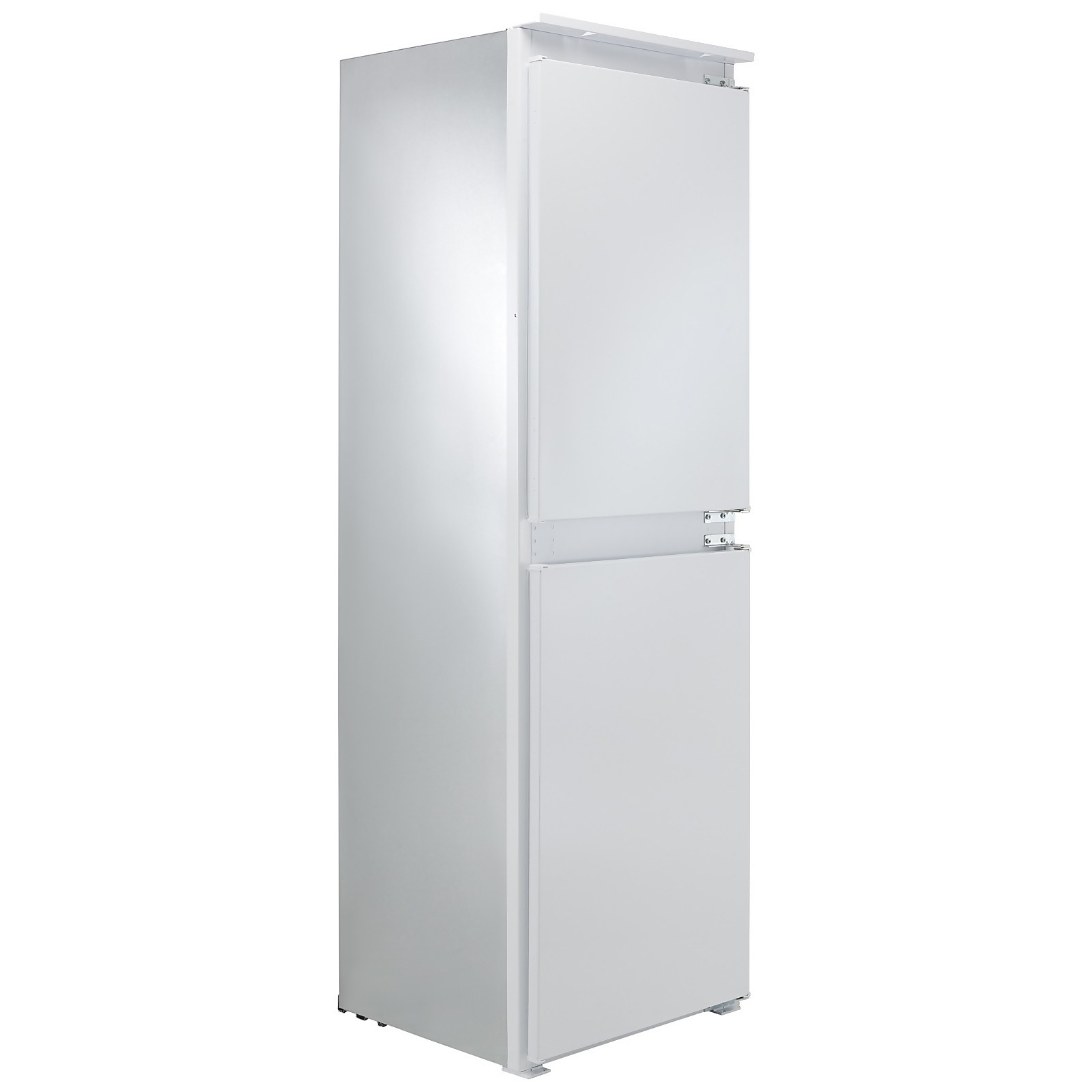 Hotpoint HMCB50501UK Integrated 50/50 Fridge Freezer with Sliding Door Fixing Kit - White Price Comparisons | Compare The Build