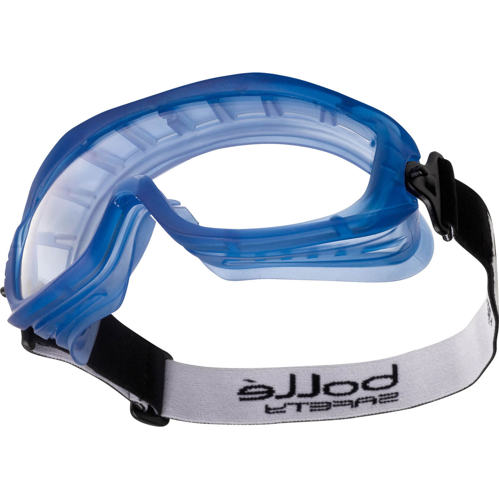 Bolle Atom ATOEPSI Clear Blue Anti Scratch and Anti Fog Safety Goggles Price Comparisons | Compare The Build