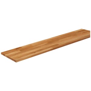 Wickes Natural Oak Shelf - 27 x 230 x 900mm Price Comparisons | Compare The Build