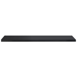 Wickes Gloss Black Radiator Shelf - 18 x 150 x 900mm Price Comparisons | Compare The Build