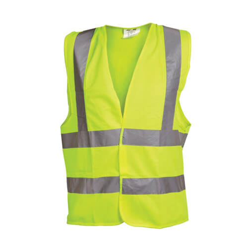 Yellow Hi Visibility Vest - Xtra Xtra Large Price Comparisons | Compare The Build