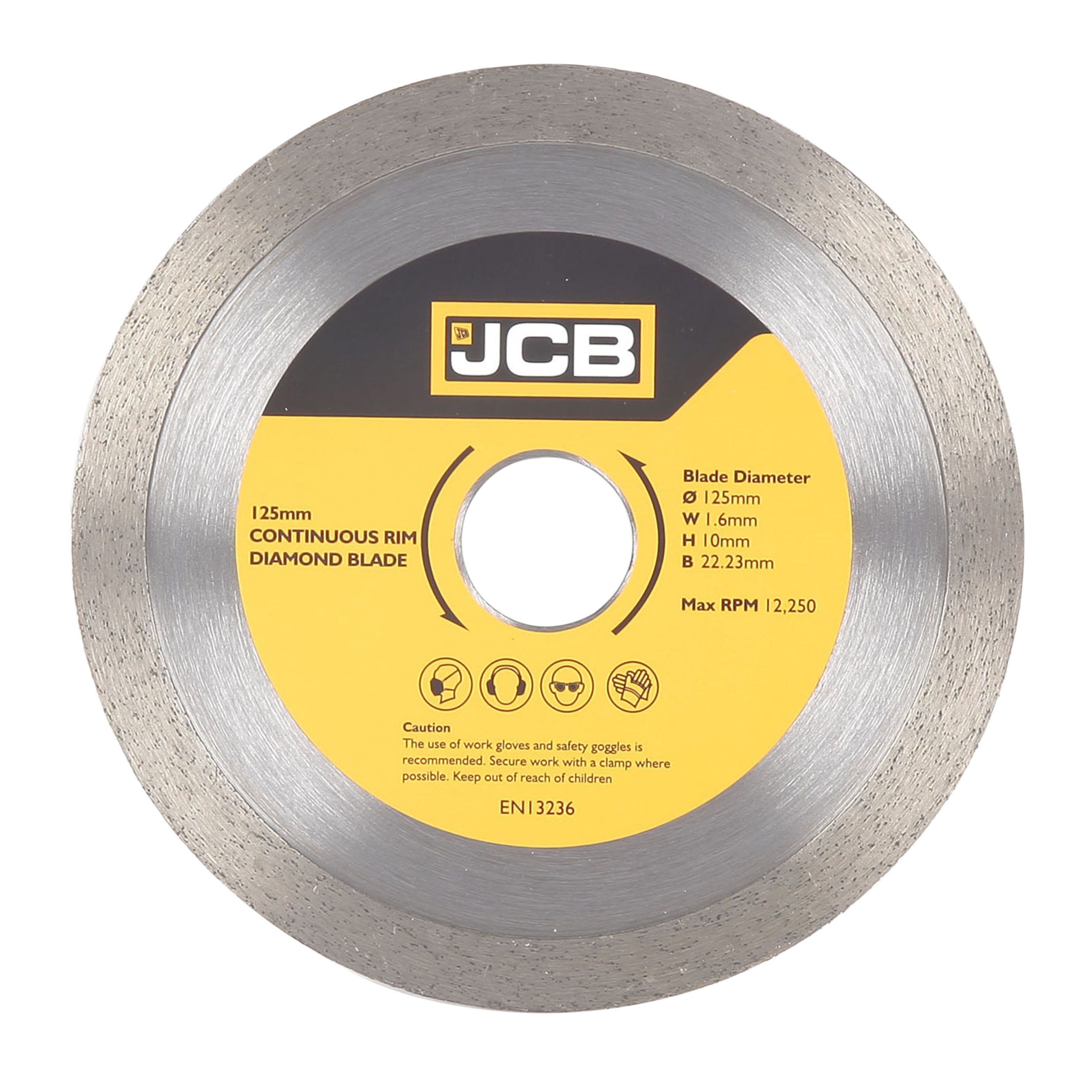 Jcb (Dia)125mm Diamond Blade | Compare The Build