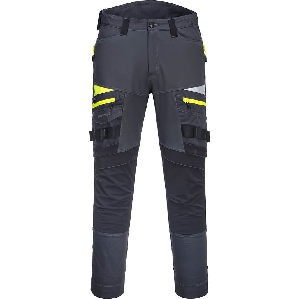 Portwest DX4 Holster Trousers Grey 40" 31" Price Comparisons | Compare The Build