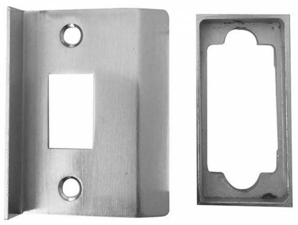 Satin Chrome Rebate Kit for Heavy Duty Tubular Latch 13mm | Compare The Build