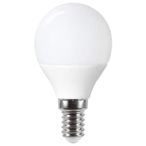Wickes Non-Dimmable Mini Globe LED E14 2.2W Warm White Light Bulb Price Comparisons | Compare The Build