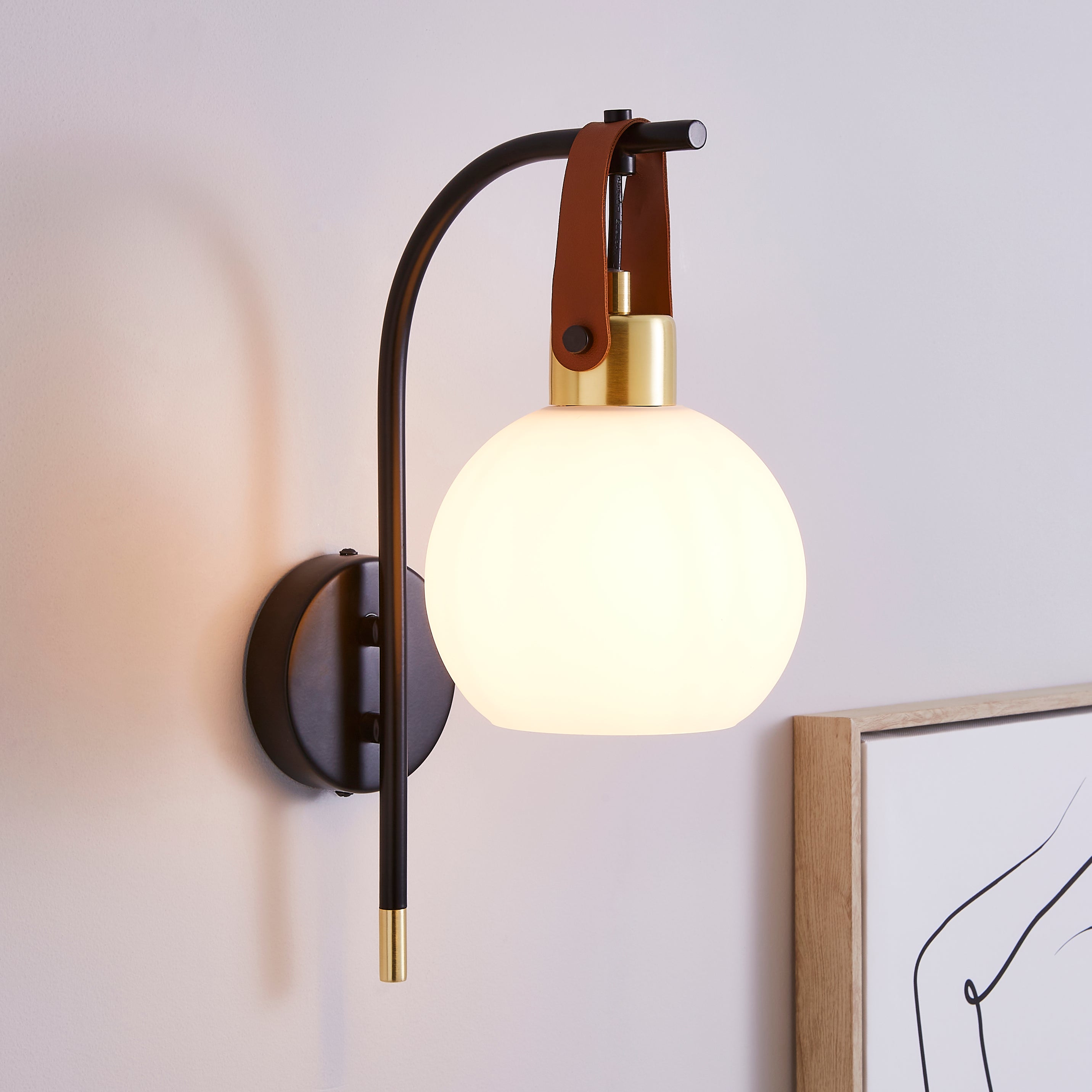 Joan Wall Light Black Price Comparisons | Compare The Build