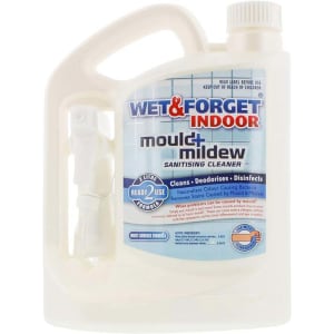 Wet & Forget Mould Lichen & Algae Indoor Remover - 2L | Compare The Build