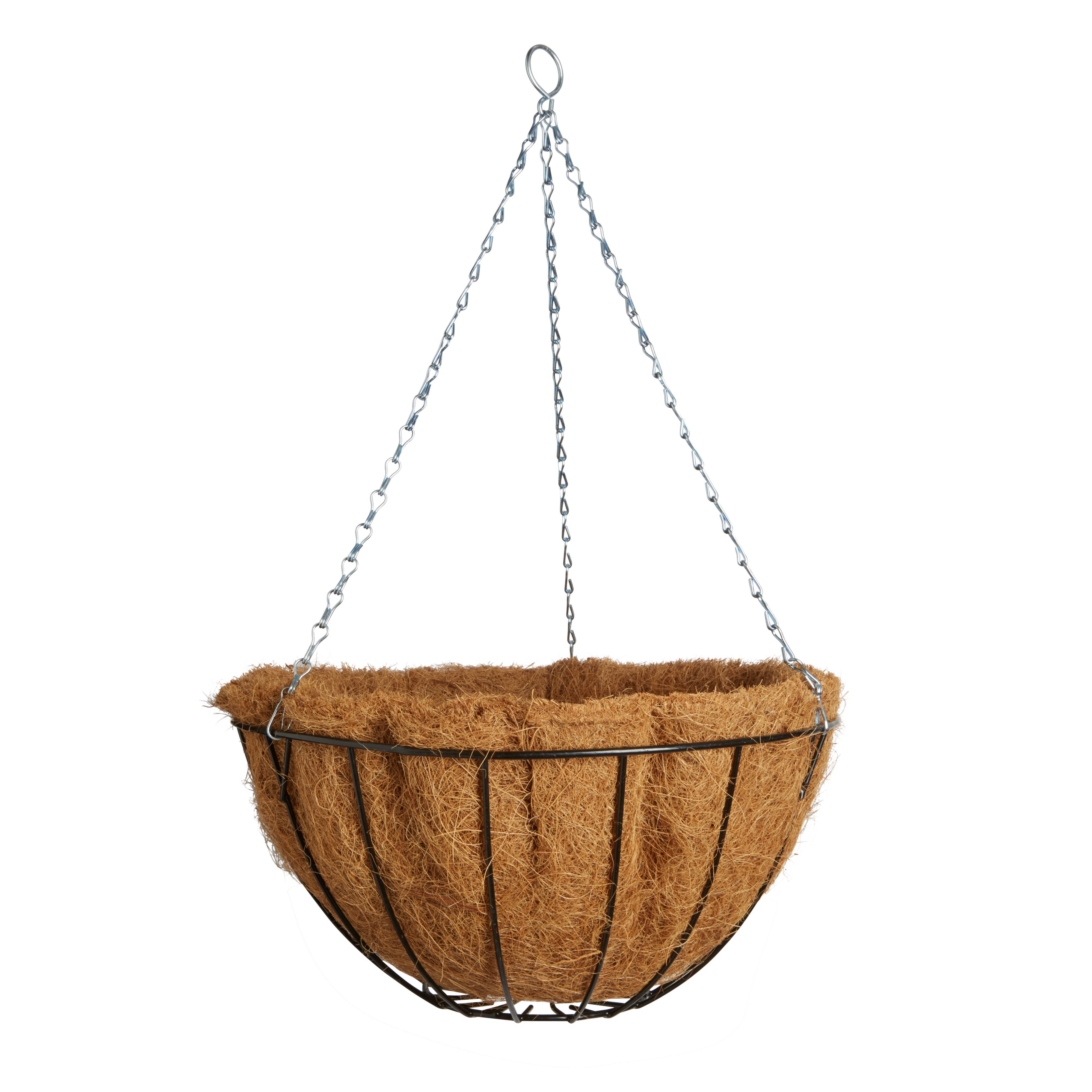 Gardman Classic Wire Hanging Basket, 35.56Cm Price Comparisons | Compare The Build