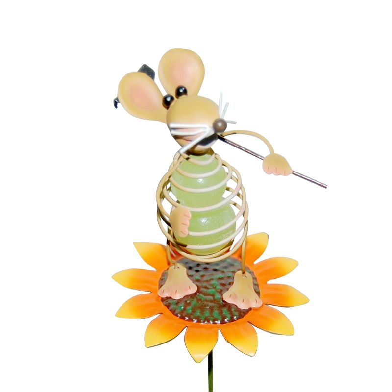 Oakthrift Cute Mouse Decorative Stake Price Comparisons | Compare The Build