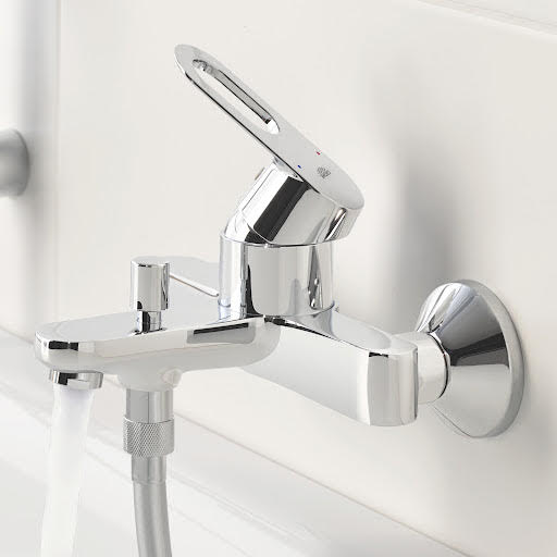 Grohe Start Loop Wall Mounted Exposed Bath Mixer Tap 23355000 Price Comparisons | Compare The Build