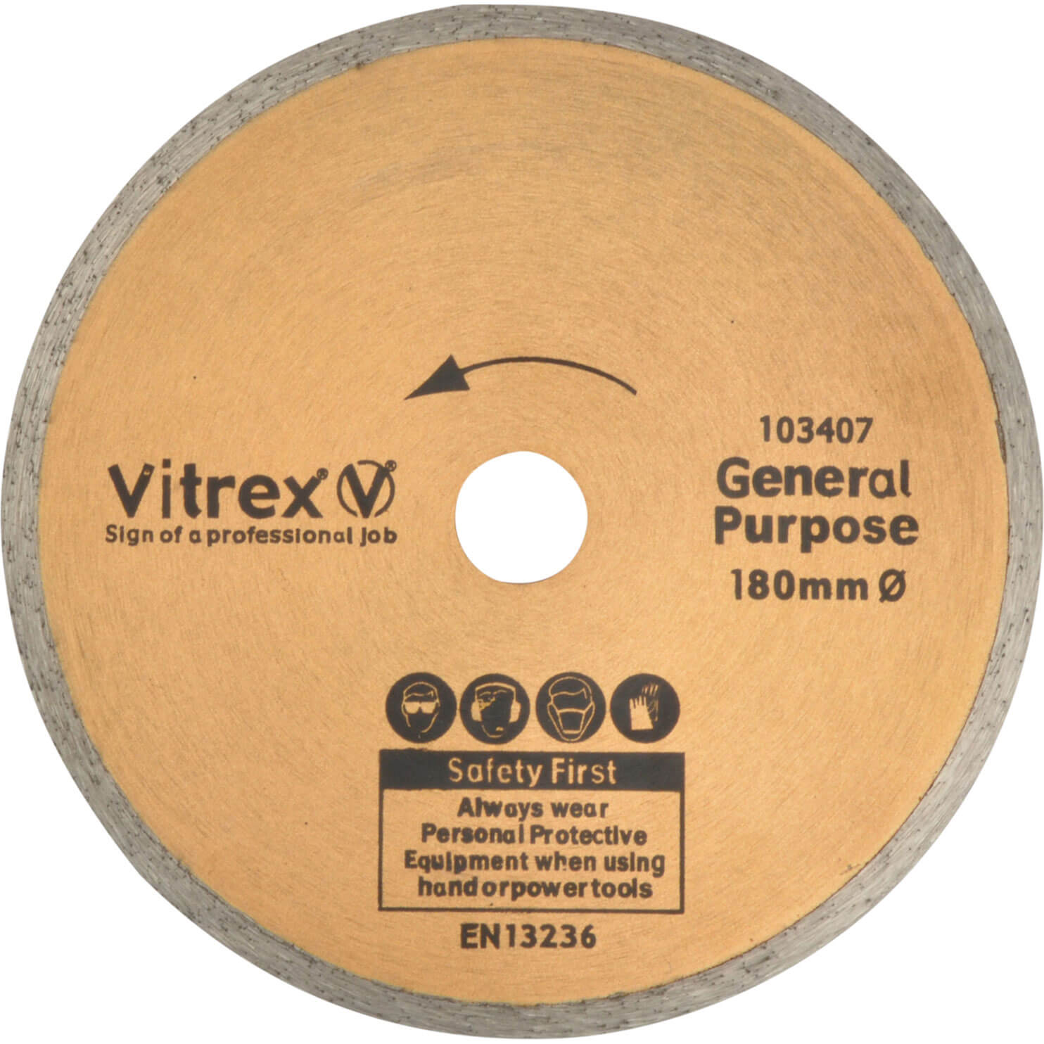 Vitrex Tile Cutting Diamond Blade 180mm Price Comparisons | Compare The Build