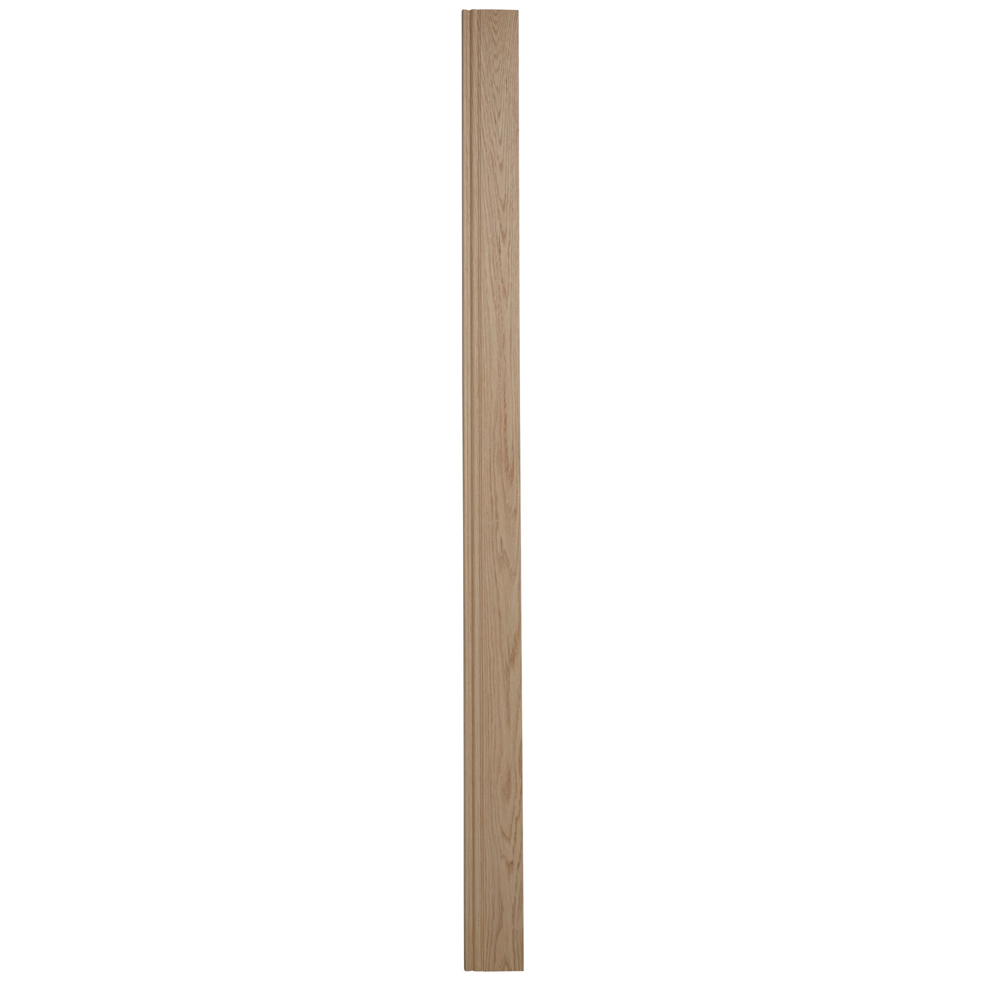 Oak Skirting board (L)2.4m (W)145mm (T)18mm Price Comparisons | Compare The Build