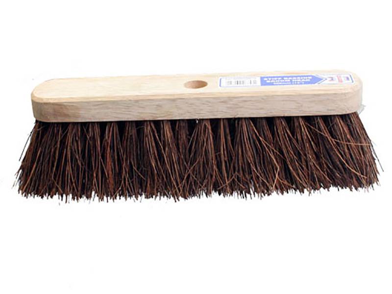 Faithfull FAIBRBASS12 Stiff Bassine Broom Head 300mm (12in) | Compare The Build