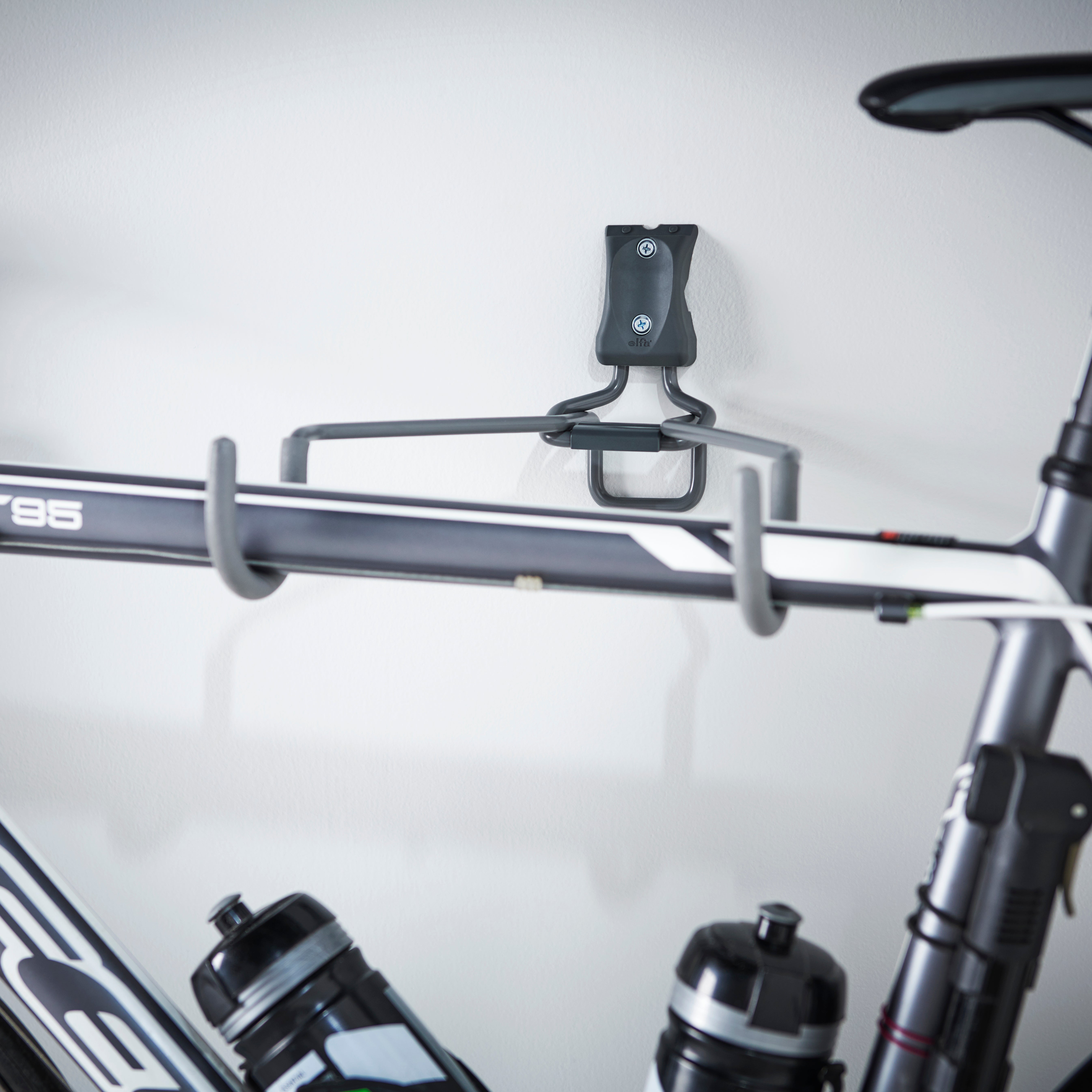 Elfa Horizontal Bike Hook Grey Price Comparisons | Compare The Build