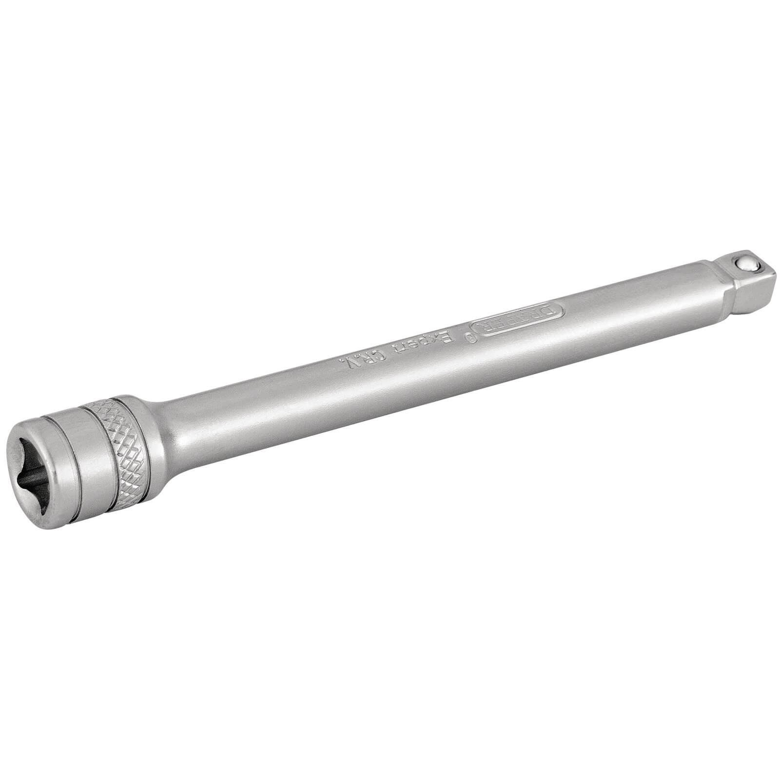 Draper 1/4" Drive Satin Chrome Wobble Socket Extension Bar 1/4" 100mm Price Comparisons | Compare The Build