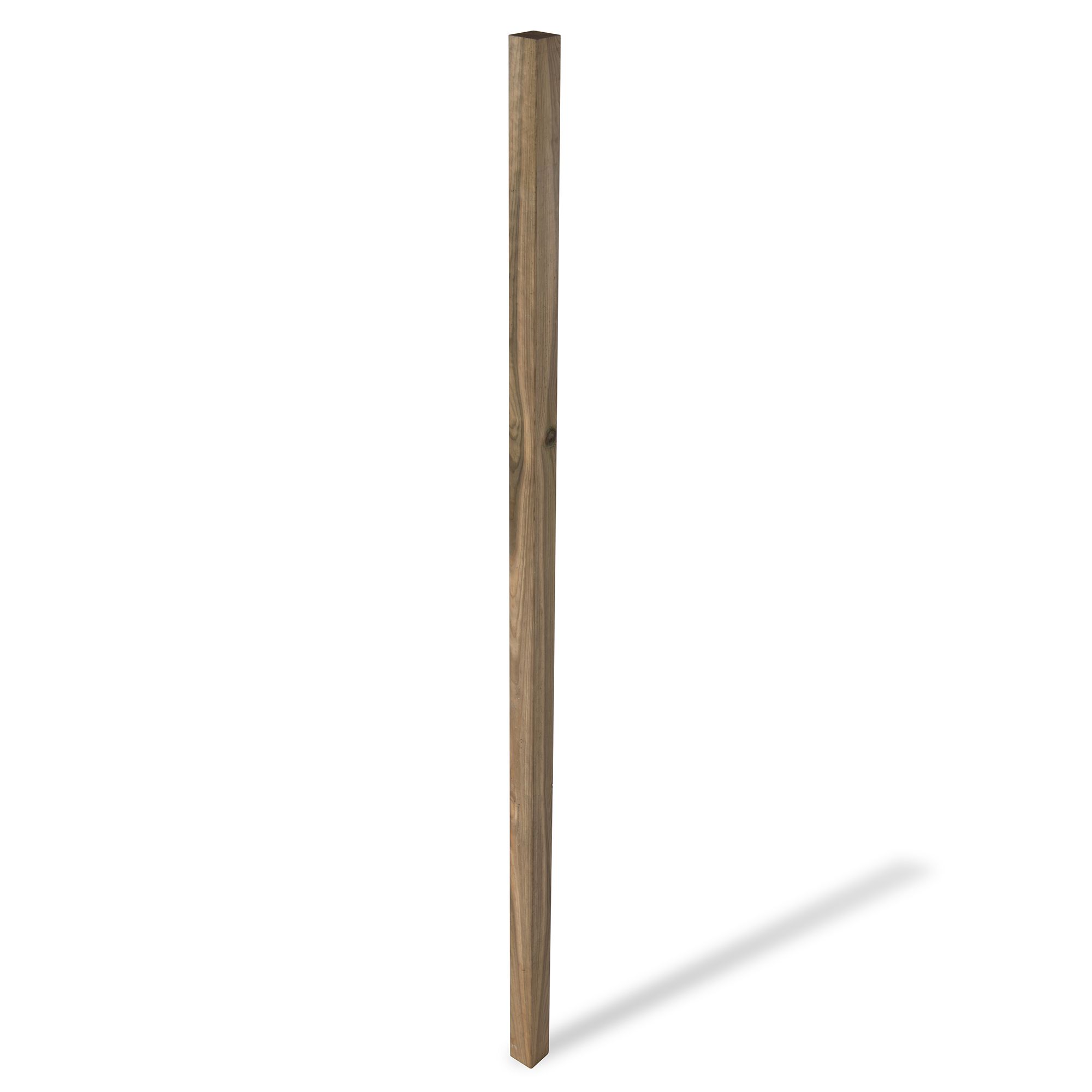 Grange Pine Post (H)2.4M (W)70mm, Pack Of 4 Price Comparisons | Compare The Build