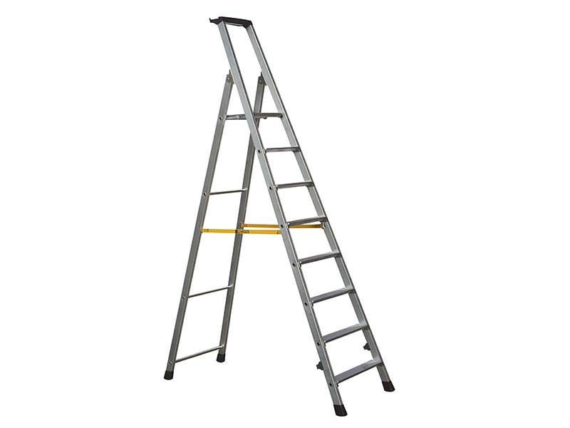 Zarges ZAR42460 Trade Platform Steps, Platform Height 2.13m 10 Rungs Price Comparisons | Compare The Build