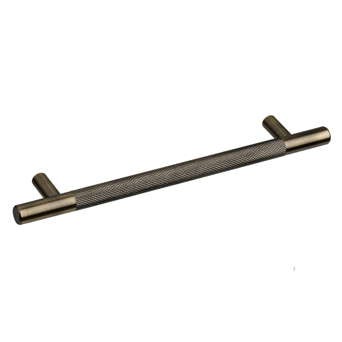 Kensington Knurled T-Bar Handle 160mm Antique Brass Price Comparisons | Compare The Build