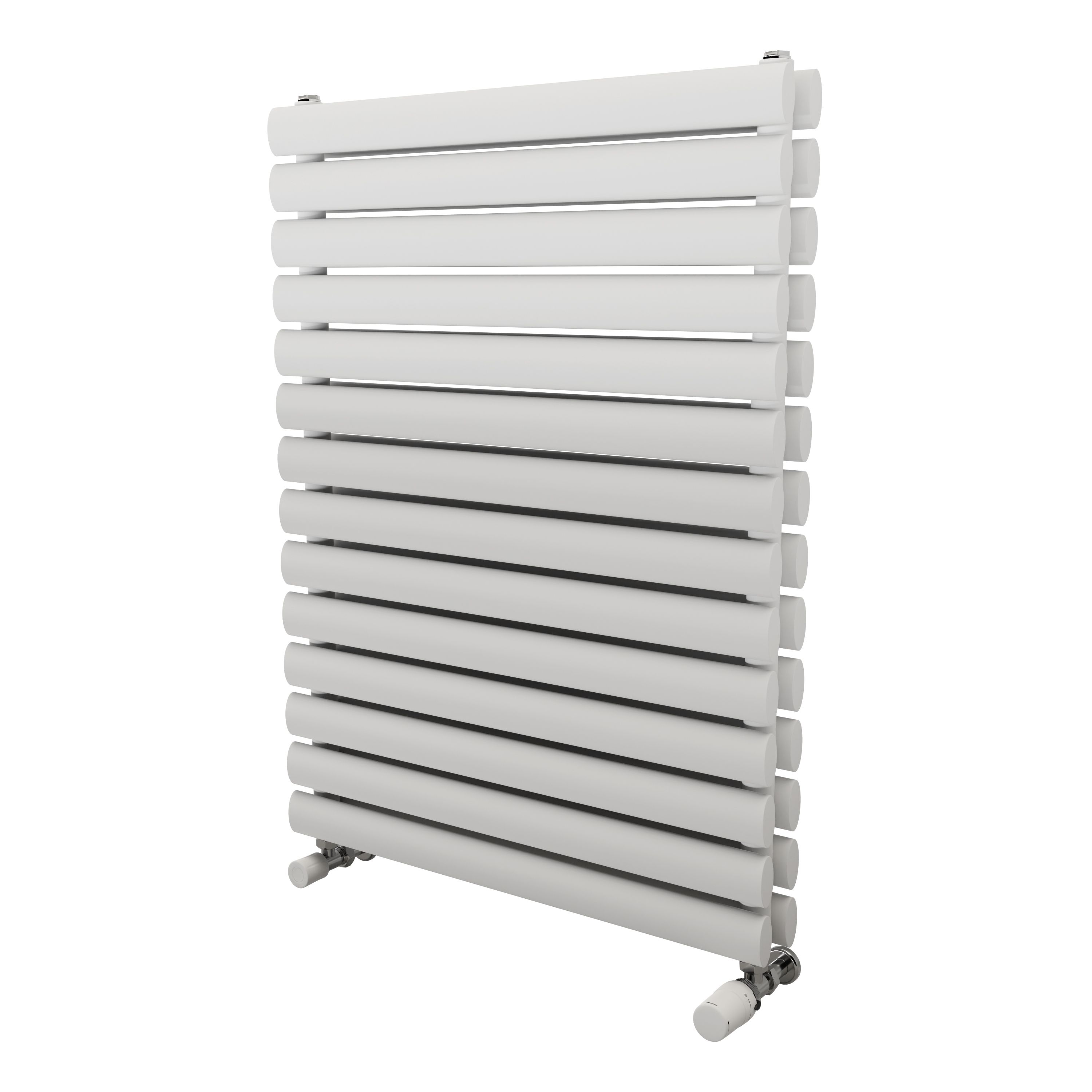 Ximax Champion Duplex Satin White Vertical Designer Radiator, (W)600mm X (H)816mm Price Comparisons | Compare The Build