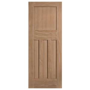 LPD Internal DX 30s Unfinished Oak FD30 Fire Door - 726 x 2040mm Price Comparisons | Compare The Build