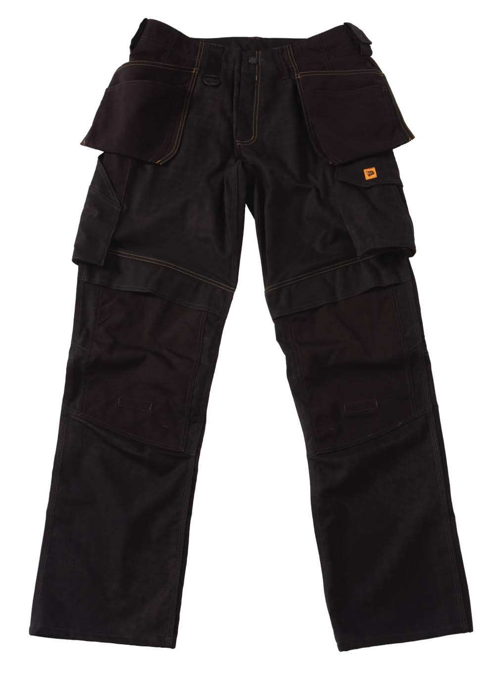 Jcb Black Trouser L33" Price Comparisons | Compare The Build