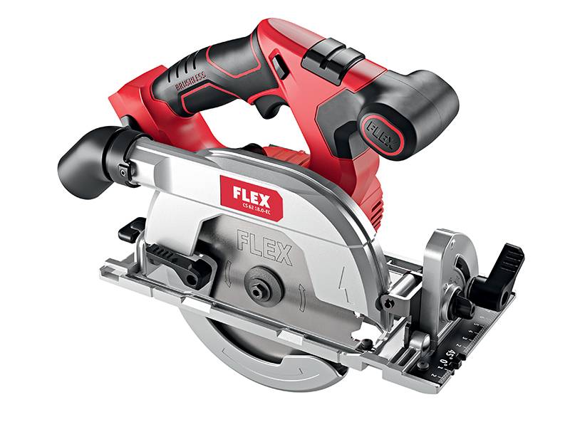 Flex Power Tools FLXCS62SET CS 62 18.0-EC Circular Saw 165mm 18V 2 x 5.0Ah Li-ion Price Comparisons | Compare The Build