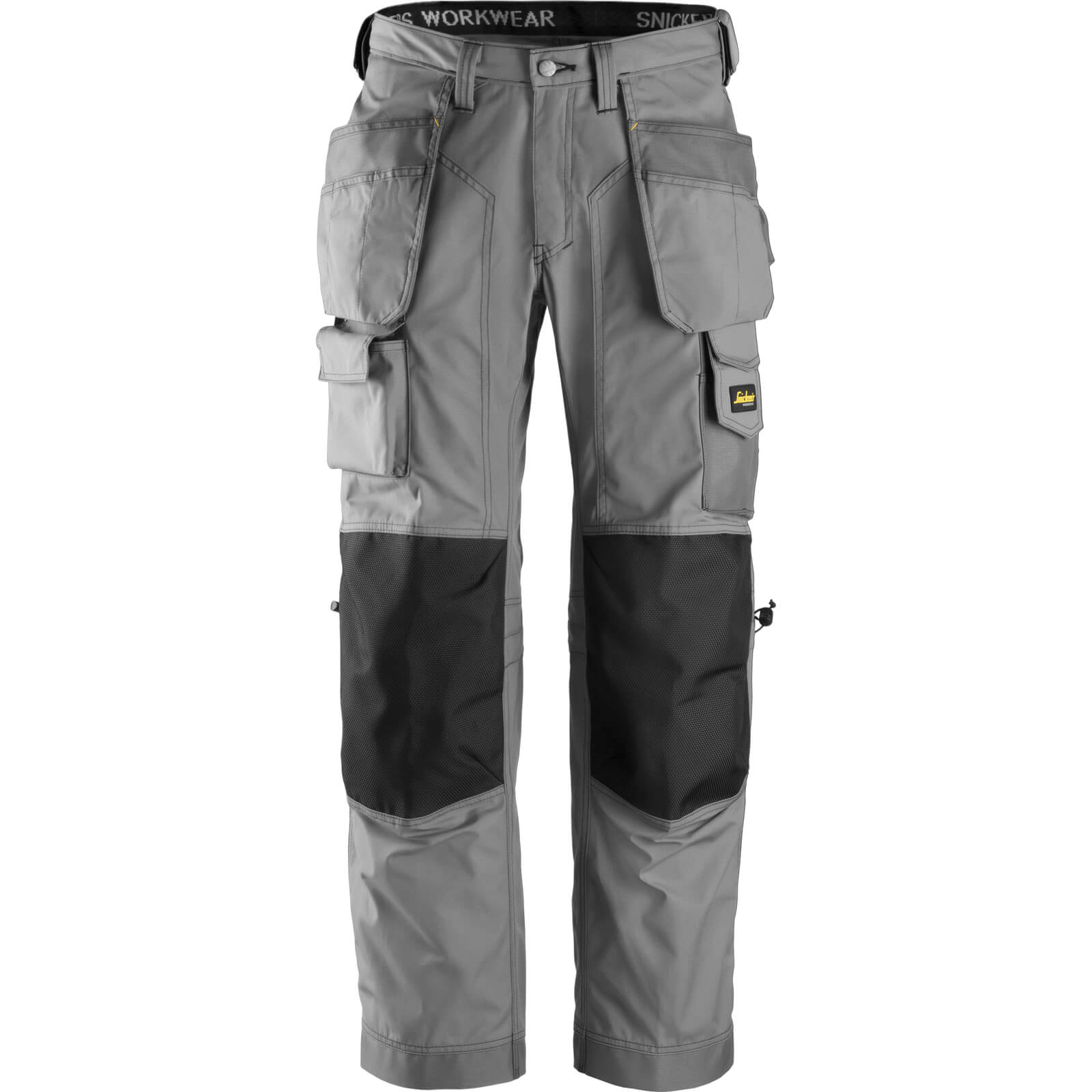 Snickers 3223 Mens Rip Stop Floor Layer Work Trousers Grey 44" 35" Price Comparisons | Compare The Build