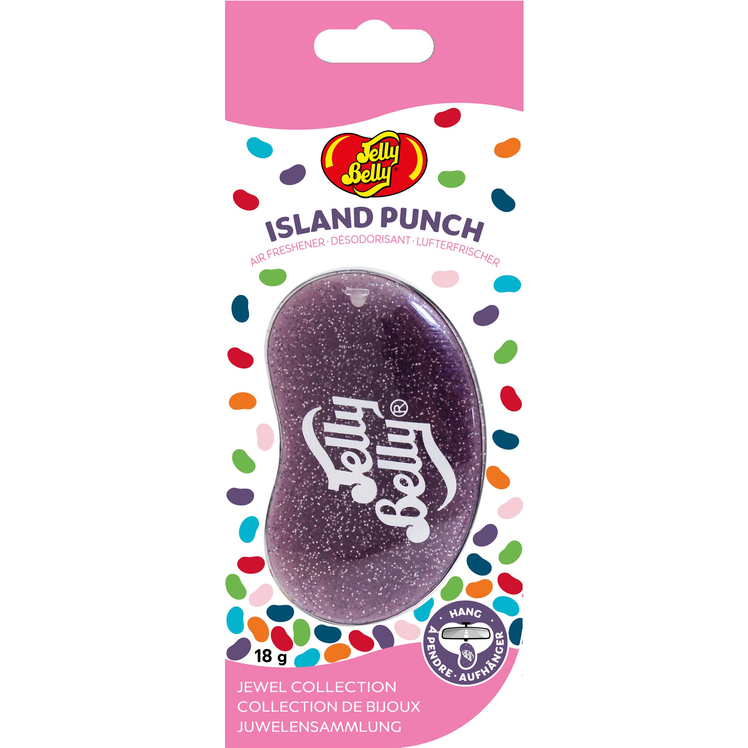 Jelly Belly Jewel Collection Island Punch Air Freshener, 30G Price Comparisons | Compare The Build