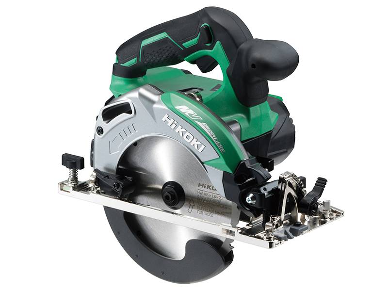 HiKOKI HIKC3606DAJR C3606DA/JRZ Multi-Volt Circular Saw 165mm 36V 2 x 2.5Ah Li-ion Price Comparisons | Compare The Build