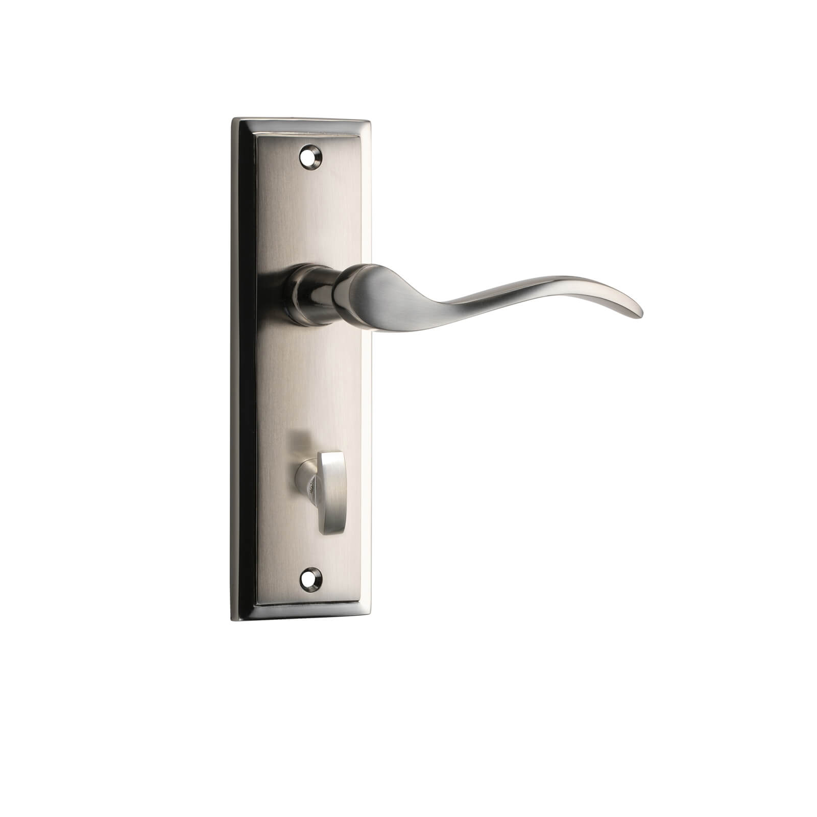 Sandleford Lupton Bathroom Lever Set - Dual Tone Polished & Brushed Nickel Price Comparisons | Compare The Build