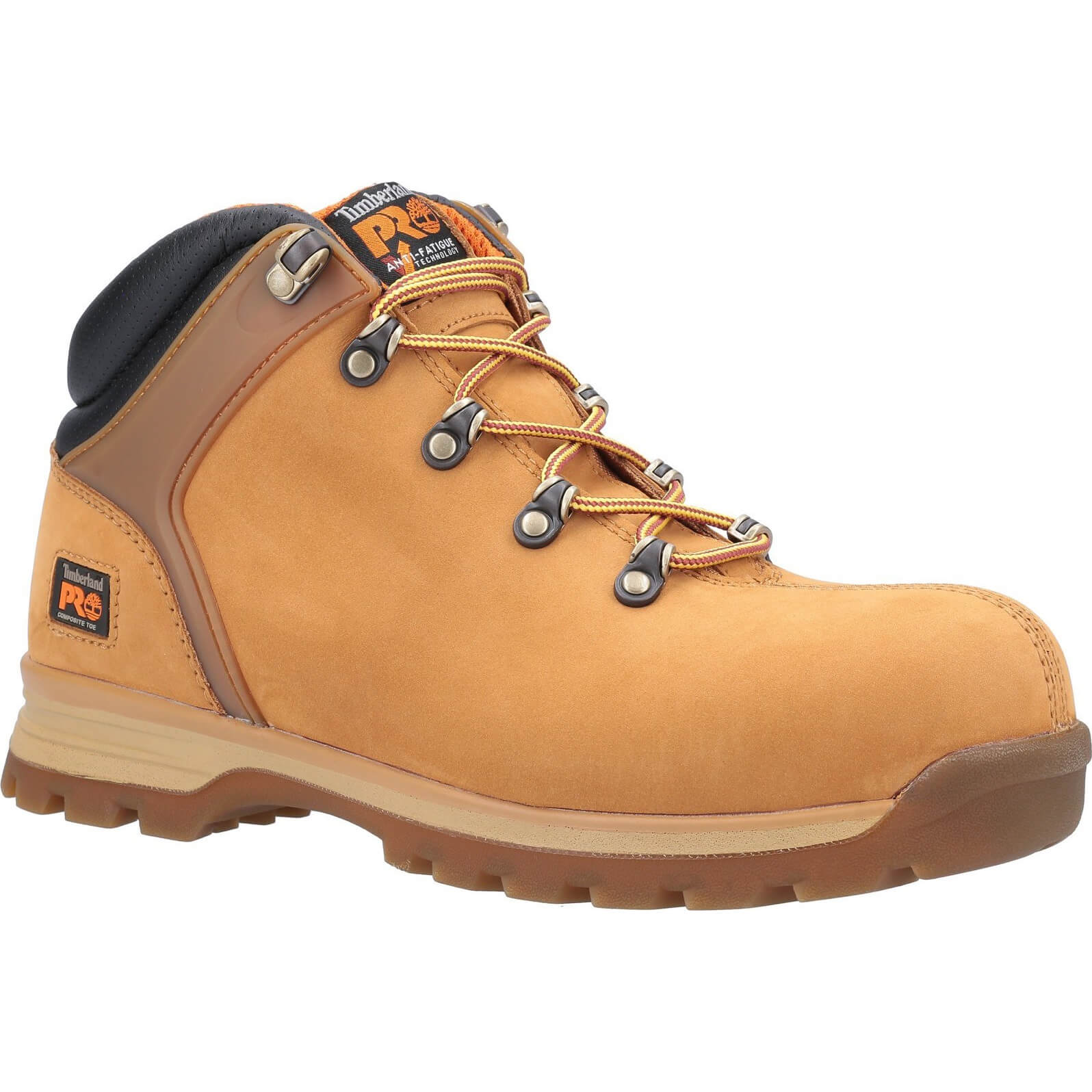 Timberland Pro Splitrock XT Composite Safety Toe Work Boot Wheat Size 14 Price Comparisons | Compare The Build