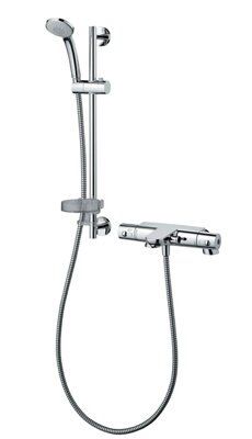 Ideal Standard Alto Ecotherm Chrome Effect Bath Shower Mixer Tap | Compare The Build