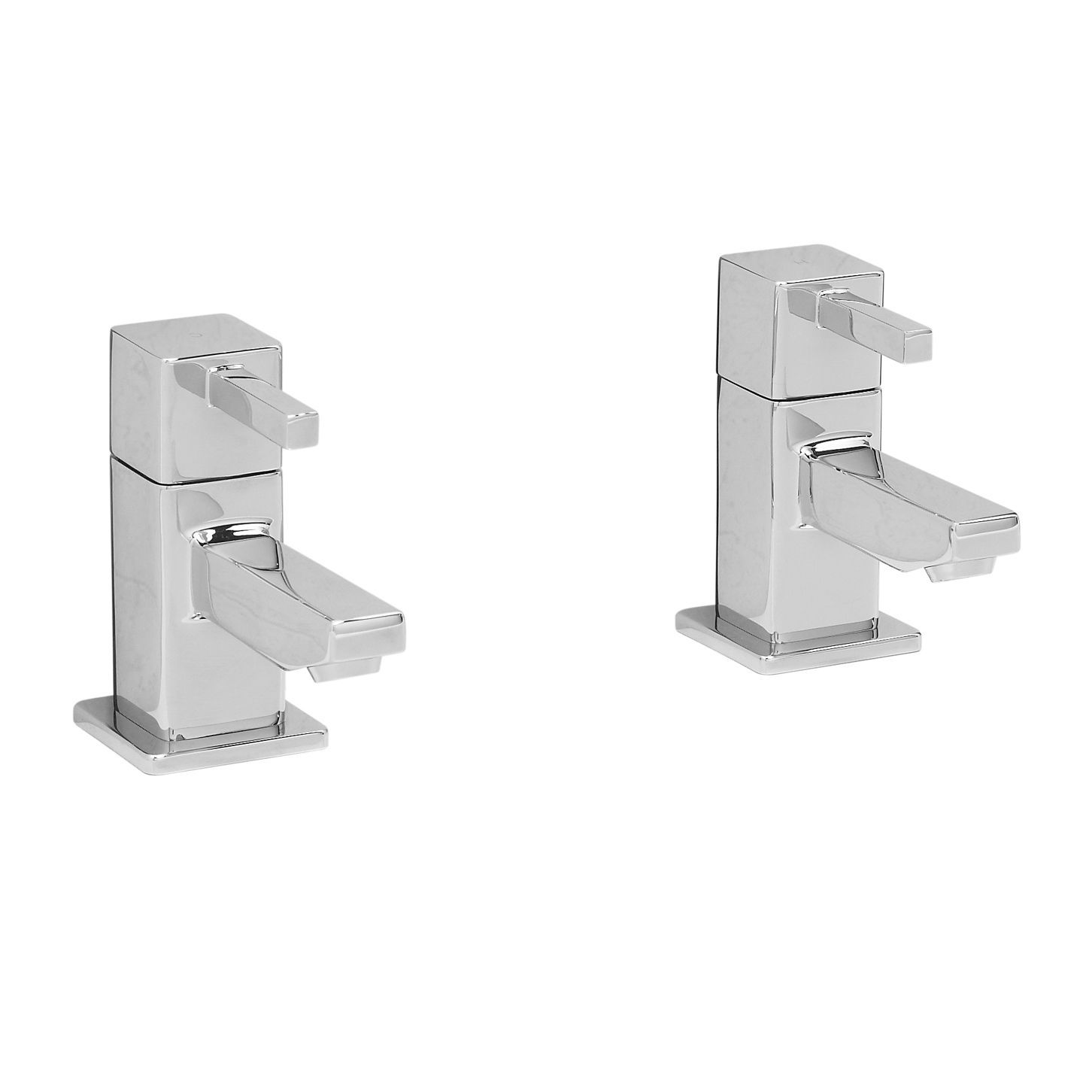 Cooke & Lewis Meribel Chrome Finish Hot & Cold Bath Pillar Tap, Pack Of 2 Price Comparisons | Compare The Build